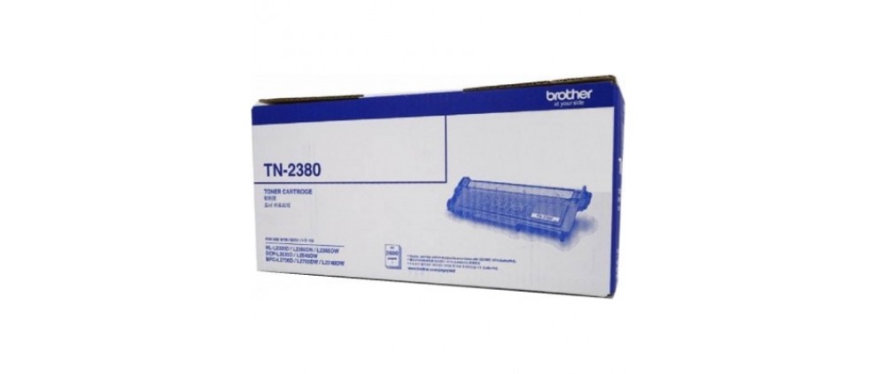 Brother TN 2380 Toner cartridge, Black